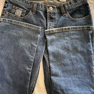 Cruel Girl Low Rise Relaxed Jeans Size 11 X-Long